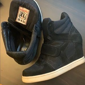 Ash wedge sneakers